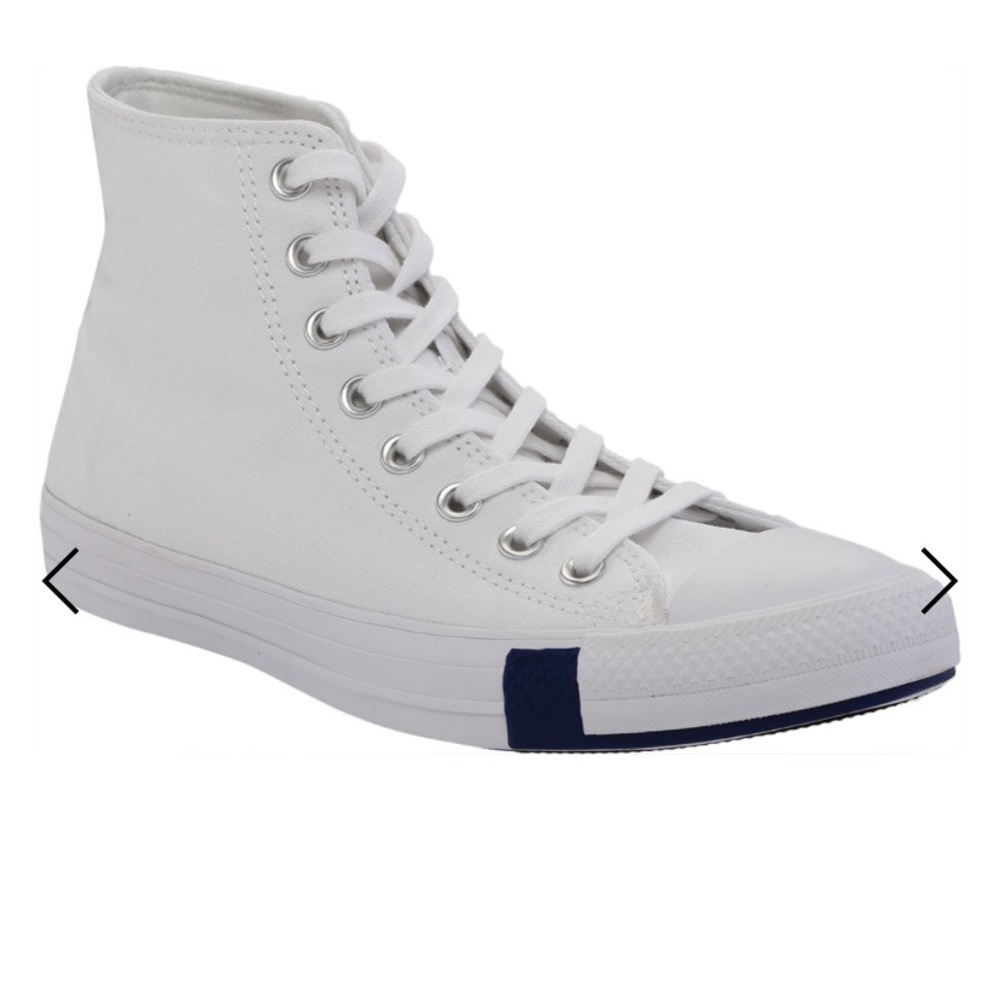 Converse Logo Play Canvas High Tops